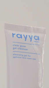 Rayya Beauty Clear Glow Gel Cleanser