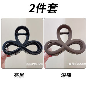 Medium Size Hair Clips Womens New 2025 Stylish Sensation Summer Half Updo Hair Cards Back of Head Bun Hair Accessories