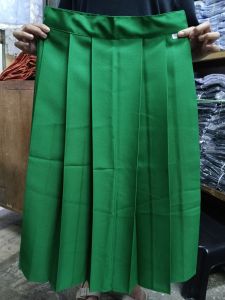 School uniform palda / Skirts NAVY BLUE / MAROON / ROYAL BLUE / EMERALD GREEN walang jumper