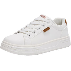 DUSTO | Thick-Soled Versatile New Womens Autumn Casual White Sports Shoes