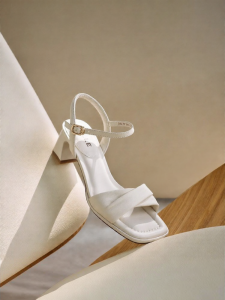 Belle | Comfortable High Heel Sandals for Women Summer New Style French Leather