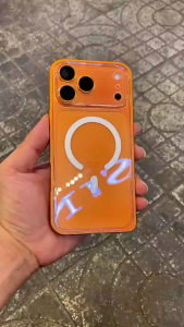 Ốp khung viền công nghệ MetalArmor™ bumper mặt lưng kính cường lực camera cho iPhone 17 Pro Max Hiệu Likgus Magnetic Snap hợp kim hàng không - Thiết kế sang trọng siêu mỏng nhẹ sạc magnetic N52 bảo vệ toàn diện 360 độ chống sốc chống va đập