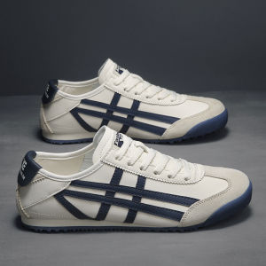 Trendy Canvas Sports Shoes for Men Breathable Low Top Flat Heel Versatile Casual Style Spring Autumn Collection JIFANPAUL