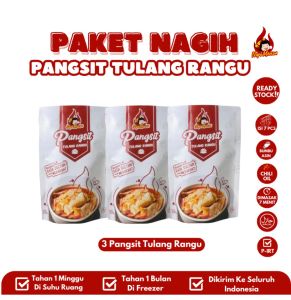 Paket Bundling Pangsit Nyai Mercon Beli 1 Paket Dapet 3 pcs