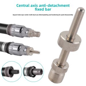 Bicycle Axle Sleeve Removal Tool Mountain Bike Square Hole Spline Repair Disassembly and Installation Wrench
