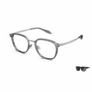 Molsion | Stylish Retro Tortoiseshell Frames Myopia Glasses Frame