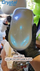 Phantom Grey Crystal Blue AK2278 Special Color Spray Cat 2K Crystal 370ml / 0.25L / 0.5L Aikka