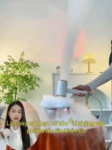 KHY Máy sấy tóc 1200W/2600W - 2 chiều nóng lạnh - Salon gia đình - Thợ tóc khuyên dùng