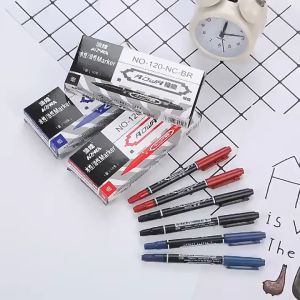 Spidol Double Marker /Spidol 2 Sisi / Spidol Marker / Marker / Spidol Paan Tulis / Spidol Alat Tulis