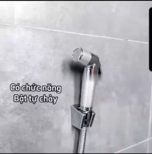 ĐẦU VÒI XỊT NHÀ VỆ SINH TOILET 3 KHOANG GIÁ RẺ