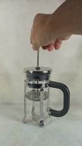 Perfect Coffee Maker 350ML Gelas Press Kopi Teh Bahan Kaca