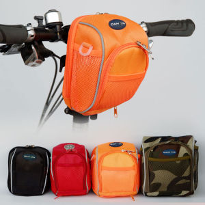 Foldable Bicycle Bicycle Bags P8 Cycling Front Handle Bag Pannier Bag Mountain Bike Handle Bar Bag Scooter Scooter Electric Car Bag