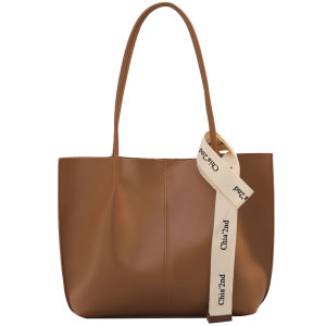 UR |Retro Soft Leather Tote Bag