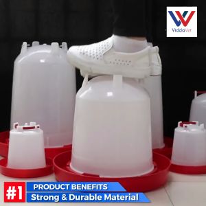 POULTRY 750 ml Imported Hanging Chick Drinker Waterer for Chicken automatic chicken waterer plastic drinker plastic