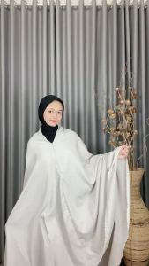 ZANORA - Mukena Dewasa 3 in 1 Renda Resleting Tali | Jasmine series by zanora