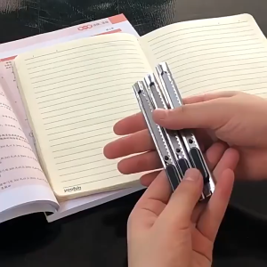 Dao Cắt Dọc Giấy Thép Mini Đa Năng siêu bén – Dụng cụ cắt gọn nhẹ tiện lợi