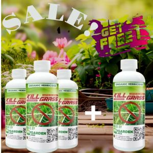 1 LITER BELI 3 GRATIS 1 KILL GRAS HERBISIDA BIOLOGIS PEMBASMI GULMA TANPA MERUSAK TANAMAN