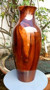 Bình Tài Lộc - Chum Phú Quý - Bình Gỗ - Trang Trí Nhà Cửa Decor - Quà Tặng Mỹ Nghệ - Trang Trí Bàn Làm Việc - Đồ Gỗ Mỹ Nghệ