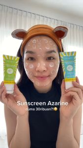 AZARINE Cicamide Barrier Sunscreen Moisturiser // Calm My Acne Sunscreen Moisturiser SPF35 PA+++ (40gr)