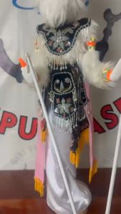 Wayang Golek Hanoman Bulu Tinggi 75 cm