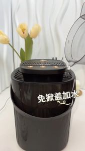 3L Air Humidifier Portable Aromatherapy Essential Oil Diffuser 3 Spray Ports Large Capacity 3000ML Mist Aroma Maker for Home Office