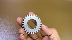 Lawan Gigi Pompa Oli Mio M3 / Mio Z / Fino 125 / Lexi / Fazzio / Freego / N-Max New / Aerox -- Gigi 25 --