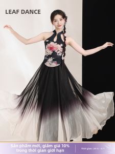 LEAF DANCE | Trang Phục Múa Đạo Cổ Trung Quốc Chân Váy Dài