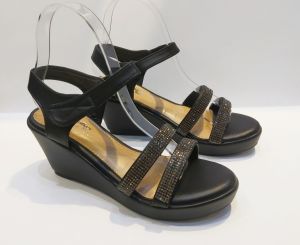 Skywalker 8cm wedge sandals shoes comfort and nonslip plus big size