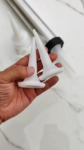 10pcs/5pcs/3pcs/2pcs Caulking Nozzle Structural Glue Nozzle Plastic Universal Caulking Nozzle Tip Mouth Tools