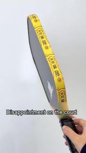 EELHOE | Miếng Dán Cạnh Vợt Pickleball Chống Sốc Bền Bỉ Bảo Vệ Viền Vợt Dành Cho Khung Vợt 16mm