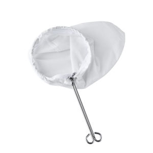 D.S. ถุงกรองชา แบบด้ามจับ ขนาด S M Lและ มีซิปรูดถอดซักล้างได้ Tea filter bag