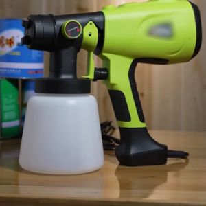 Baru..!! Spray Cat Semprot litium Cordless - Electric Spray 800ml Alat Semprot Cat - COD