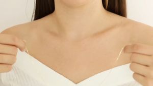 011 Kalung Liontin Ukir Nama Custom Bisa Bikin Namamu Sendiri Lapis Emas 24 K Anti Karat