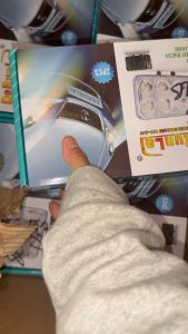 1 đôi đèn trợ sáng xe ô tô 8 mắt RL 8V 12v 24v 80V trắng vàng siêu sáng