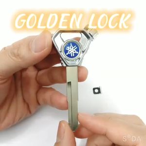 Phôi chìa khóa hợp kim inox Exciter 135-150 mẫu 2