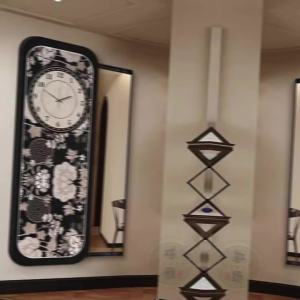 Dressing mirror with stand dressing mirror wall mirror full length mirror with storage wall mirror full length r style hidden full-length mirror push-pull dressing mirror hidden 镜子全身
