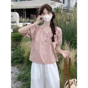 TIANANQI | Age-defying versatile plain shirt