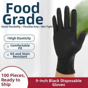 Food Grade Nitrile Gloves 100 Pcs