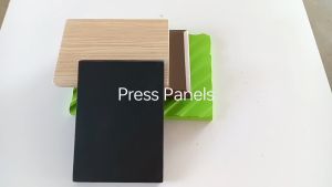 18mm Flat PVC Membrane Press Panelmdf panel boardkitchen cabinet door wardrobe door decorative panel wall panel