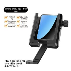 Giá Đỡ Điện Thoại Trên Xe Đạp Chống Sốc Không Rung
