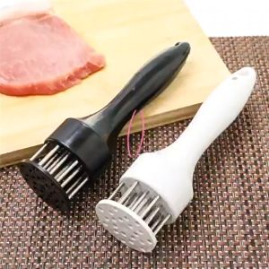 ส้อมจิ้มเนื้อหมู ที่ทุบเนื้อ ที่จิ้มหมูกรอบ จิ้มเนื้อ หัวแหลมสแตนเลสอย่างดี ช่วยให้เนื้อนุ่มและสุกง่ายขึ้น