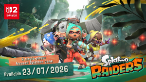Nintendo Switch 2 Splatoon Raiders