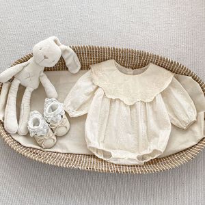 เสื้อผ้าเด็กเสื้อผ้าฤดูใบไม้ผลิรอมเปอร์สูทลมสไตล์ตะวันตกชุดเดรสเด็กผู้หญิงฤดูใบไม้ผลิกระโปรงเจ้าหญิงชุดพี่สาวน้องสาวแฟชั่นออกไปข้างนอก