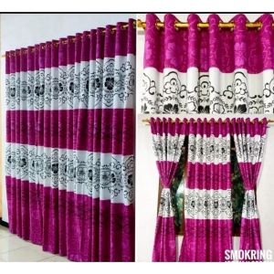 GORDEN SMOKRING 12 RING GORDEN PINTU/GORDEN JENDELA ESTETIK