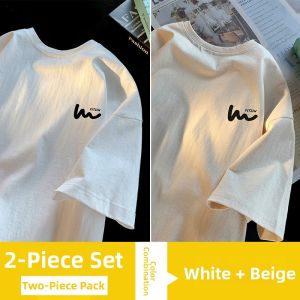 Cotton Loose Short Sleeve T-Shirt