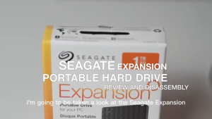Seagate External Hard Drive Expansion 2.5 Inch USB3.0 HDD 2TB/1TB Portable Hard Disk For Mac And Windows With Password