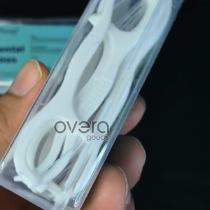 Dental Floss TaffOmicron Benang Tusuk Gigi isi 100pcs High Quality Pembersih Sela Gigi Toothpick