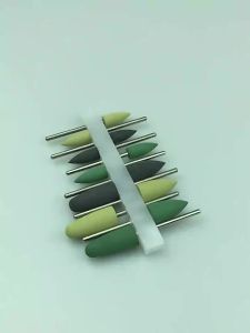 12pcs/set Dental SILICONE Polishers Resin Base Acrylic Polishing Burs 2.35mm