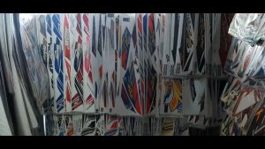 STICKER TANKPAD BEHEL BAGIAN BELAKANG HONDA PCX 160 AL HONDA PCX 160