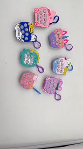 【READY STOCKLOTSO 粉色熊】Mini Whack-a-mole Game Console Adult Children Parent-child Interactive Leisure Puzzle Cartoon Toy (TOY116)